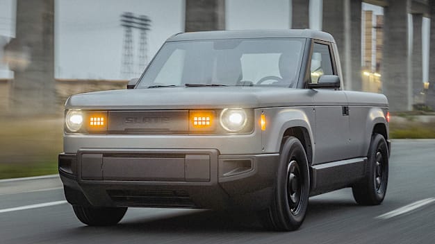 Preview: Bare-Bones All-Electric Slate Truck or SUV Starts Under $30,000