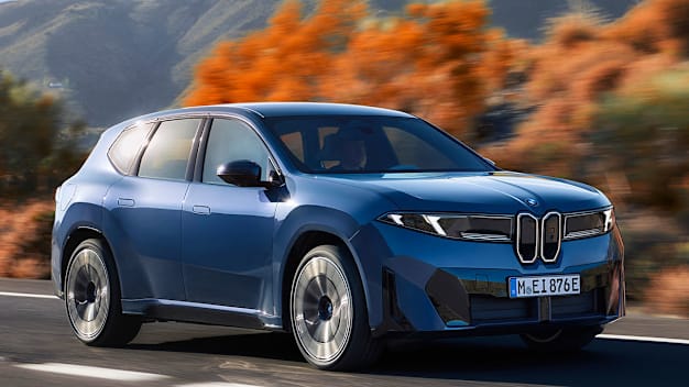 Preview: 2027 BMW iX3 Has a New Platform, New Look, and a 400-Mile Range