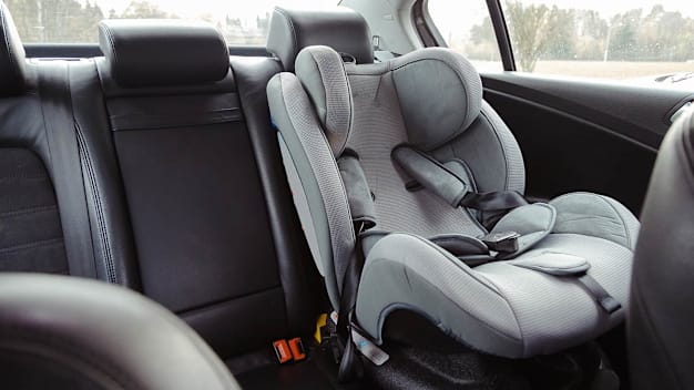 Should You Replace Your Car Seat After a Crash?