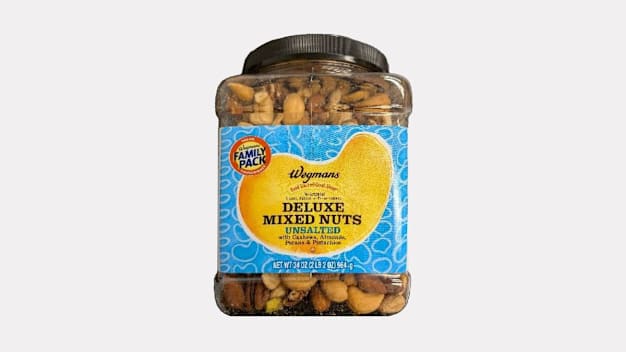 Wegmans Deluxe Mixed Nuts Recalled for Possible Salmonella Contamination