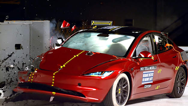 Safest New Cars of 2025, According to the IIHS