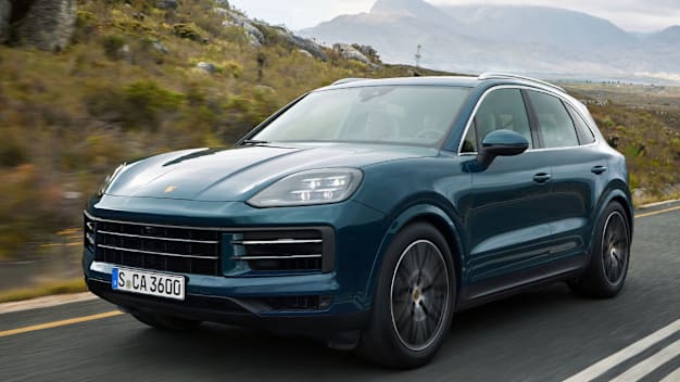 Porsche Recalls 174,000 Cars and SUVs to Fix Backup Cameras