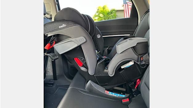 More Than 74,000 Evenflo All4One Car Seats Recalled for Potential Injury Risk