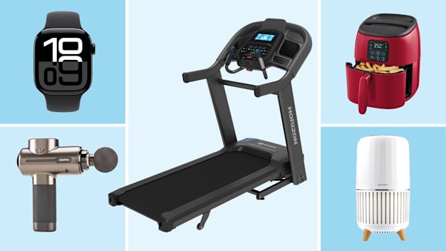 Best Deals on Fitness Gear and Other Healthy-Home Essentials
