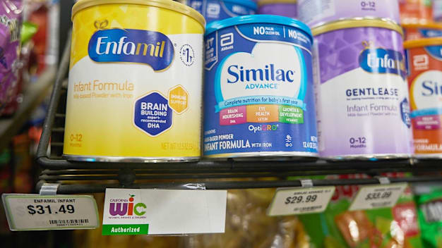 Safe Infant Formulas Are Available Through WIC—But Options Are Limited