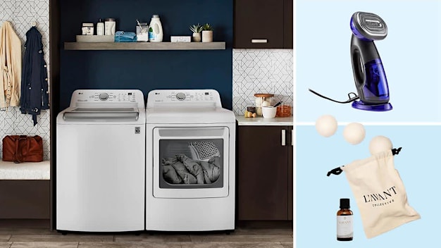 These Trusted Essentials Will Make Doing Laundry Less of a Chore
