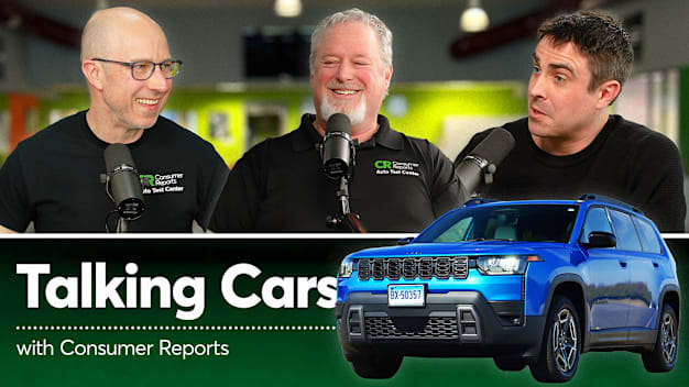 Talking Cars 504: The Hybrid-Only Jeep Cherokee Enters Our Test Program