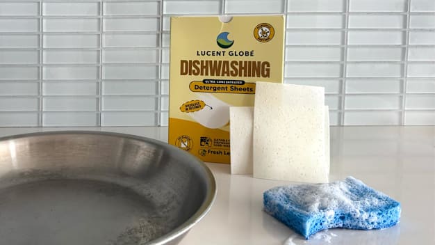 I Washed Dishes With a Dish Soap Sheet and Was Pleasantly Surprised