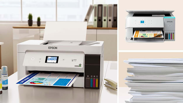 4 Best Epson Tank Printers