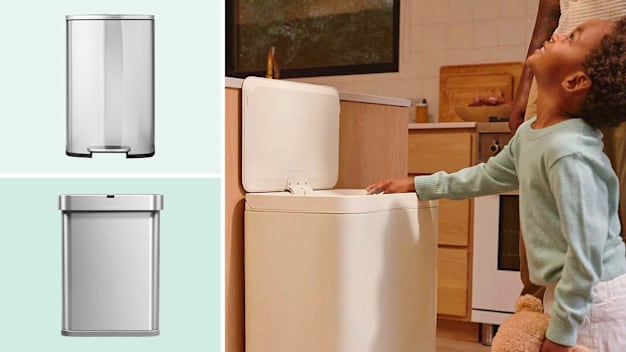 The 3 Best Kitchen Trash Cans, Evaluated and Reviewed