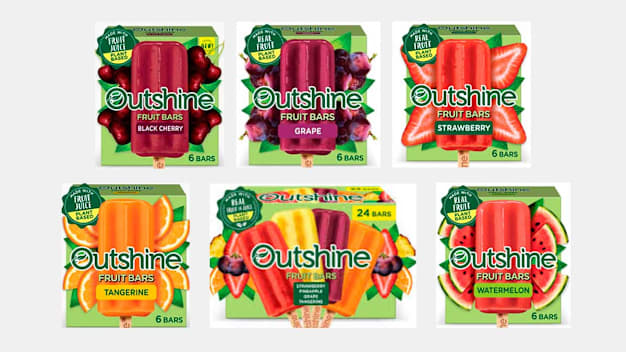 Outshine Frozen Fruit Bars Recalled Due to Glass Fragments