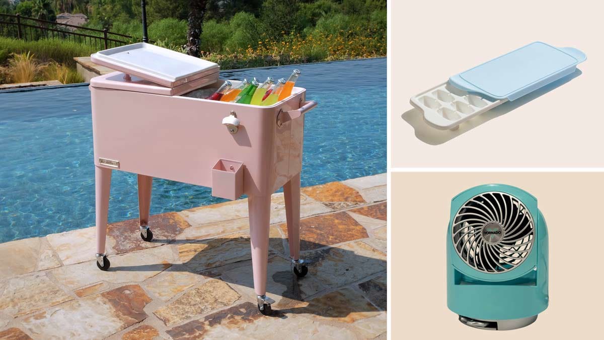 18 cool items to beat the summer heat