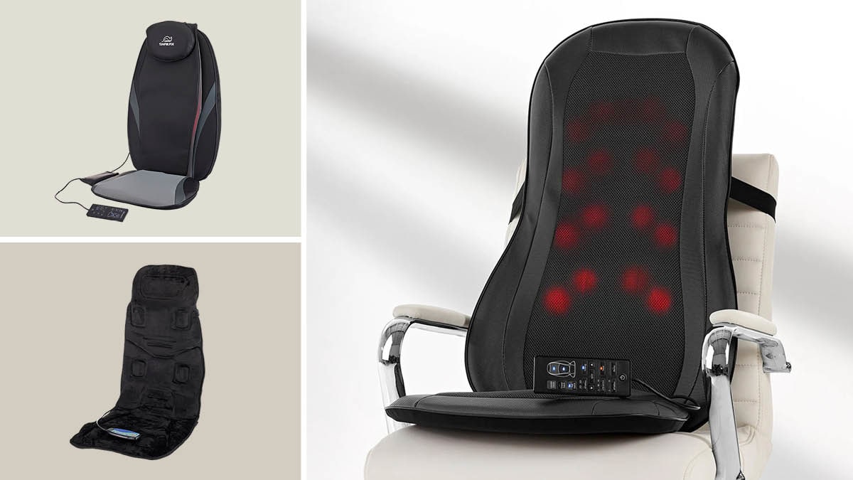 It's time to relax with top chair massagers