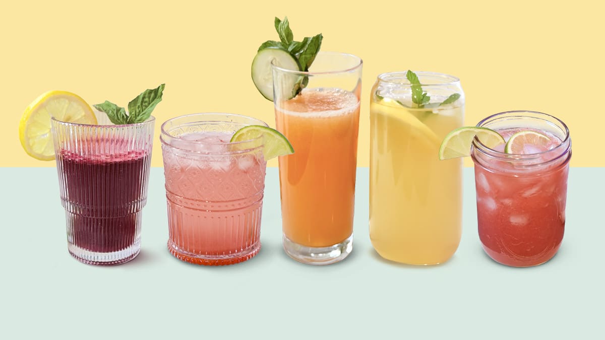 5 Healthy Hydration Drinks