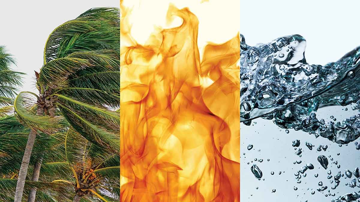 Expert advice for emergencies: storms, fires & floods