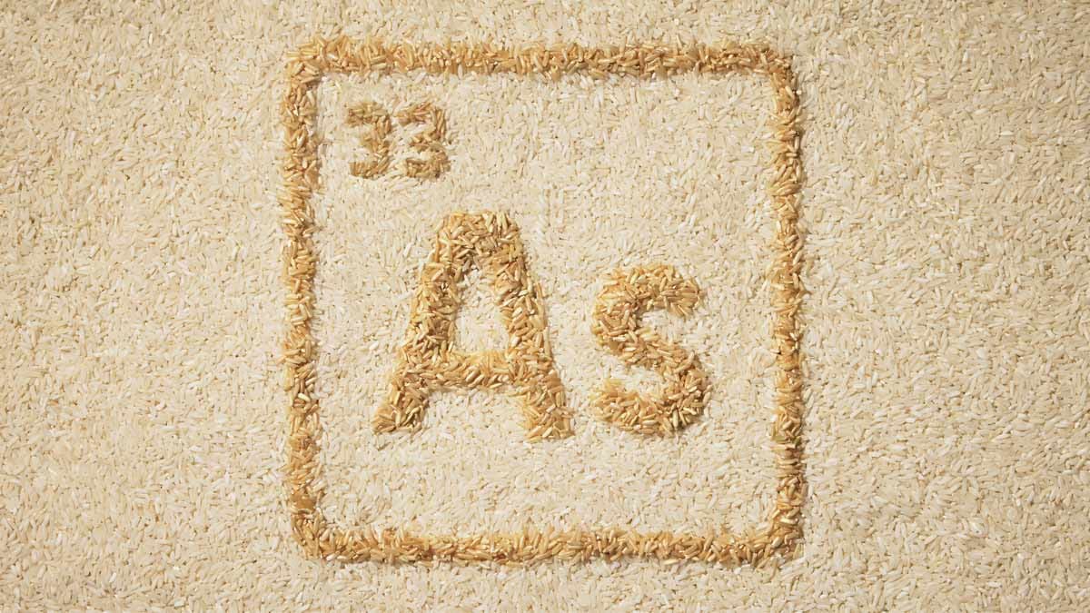 Reducing the risk from arsenic in rice