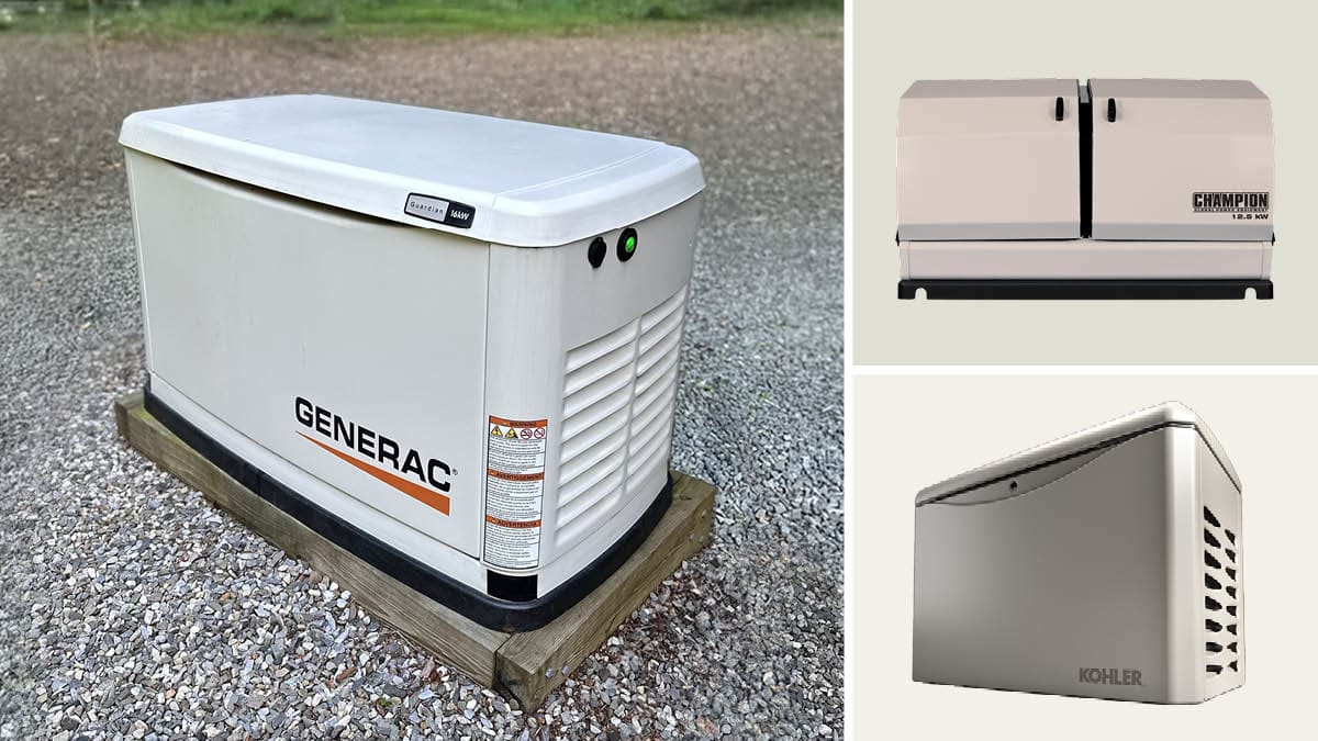 5 best whole-house generators