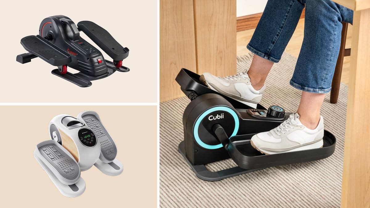 Best under-desk ellipticals