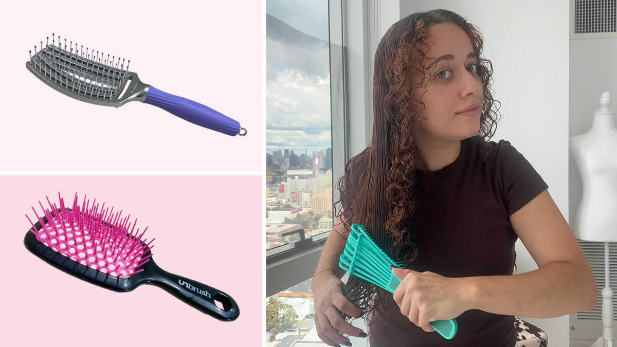 Got knots? One detangling brush stands out