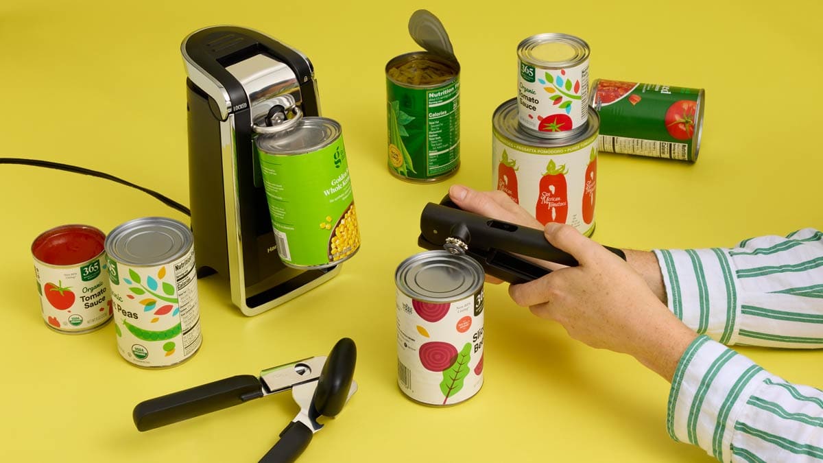 We Opened 100 Cans to Find Best Can Opener