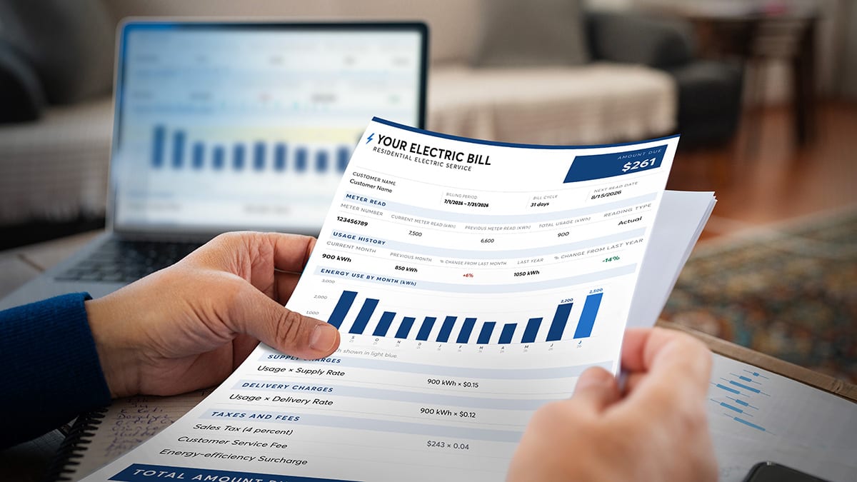Why Is Your Electric Bill So High?