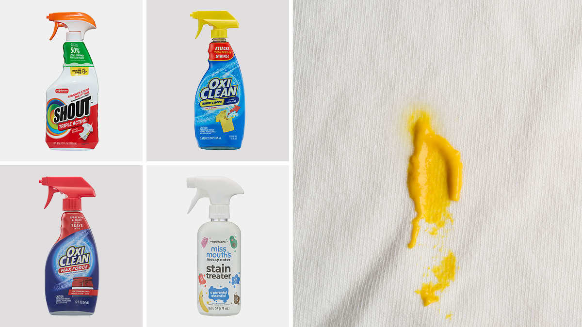 Laundry Stain Removers That Work