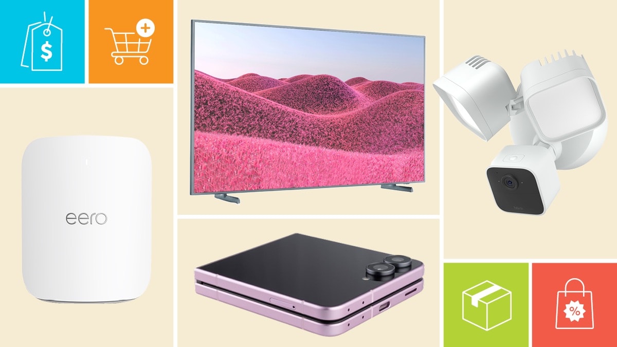 Tech Deals from Prime, Best Buy & Walmart