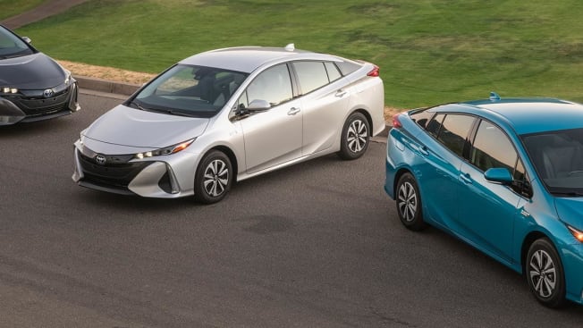 2017 Toyota Prius Prime family