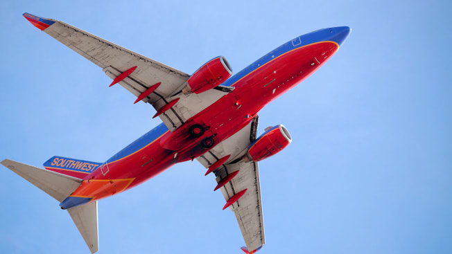 Southwest plane