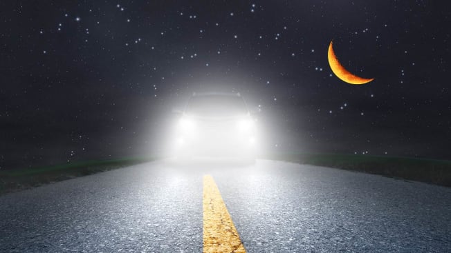 Halloween car