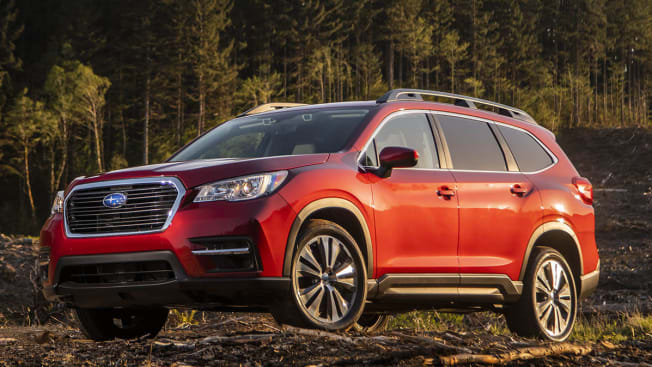 2019 Subaru Ascent off road