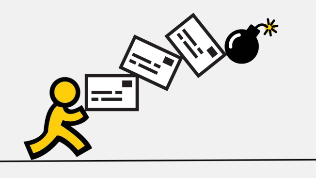 Old email security