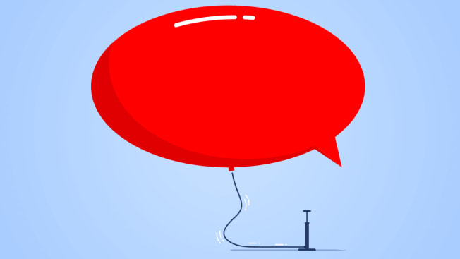 word bubble