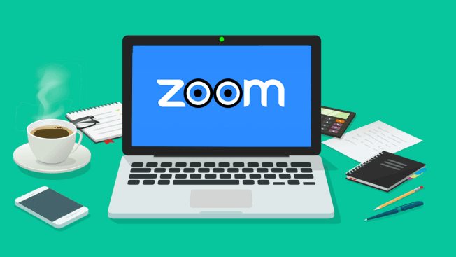 zoom laptop