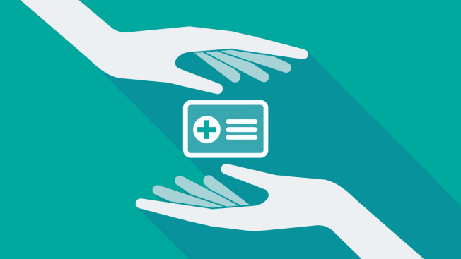 hands and health card