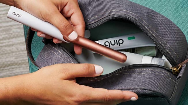 quip toothbrush