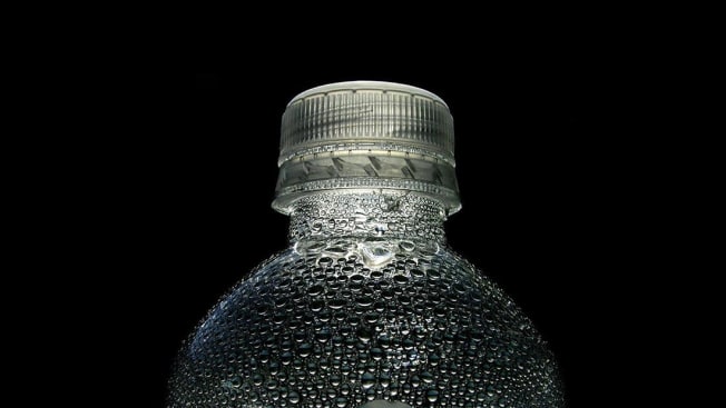 bottled water