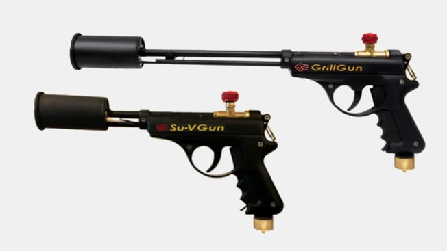 GrillBlazer Su-VGun and GrillGun Propane Torch Guns