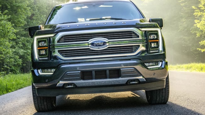 2021 Ford F-150 Limited in Smoked Quartz Tinted Clearcoat.