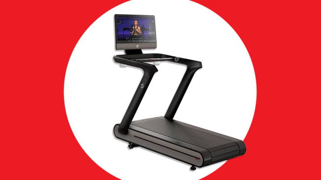 peloton tread
