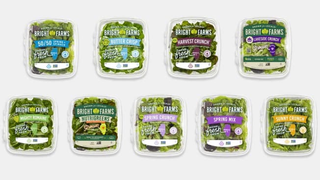 BrightFarms Packaged Salad Recall Salmonella