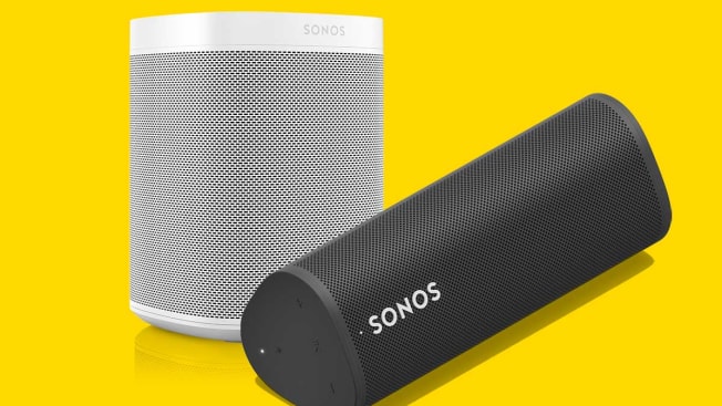 Sonos One and Roam