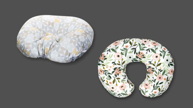 Boppy Nursing Lounger and Nursing Pillow