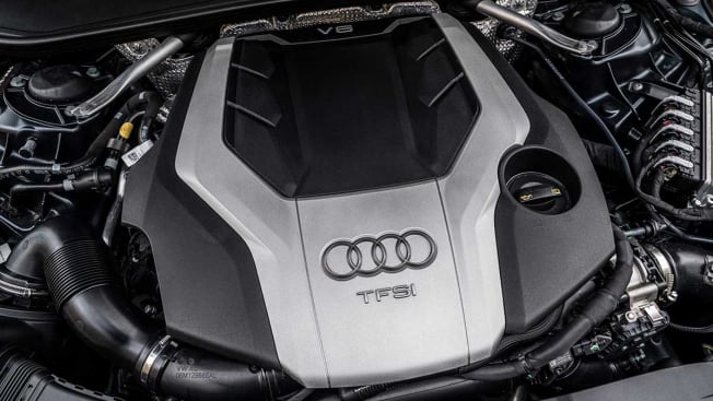 Audi turbo-charged engine