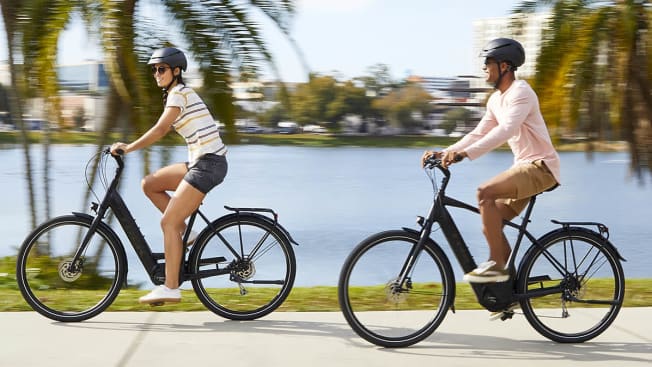 Trek e-bikes