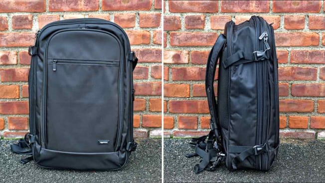 Amazon Basics Carry-On Travel Backpack