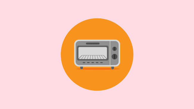 Small toaster oven