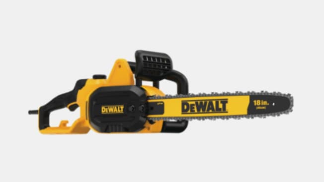 Recalled Dewalt chainsaw