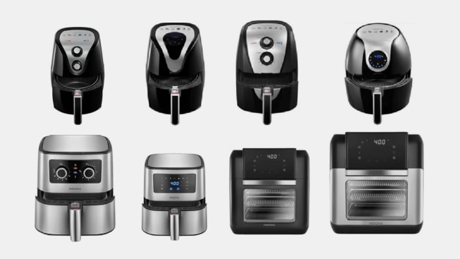 Recalled Insignia Air Fryers and Air Fryer Ovens