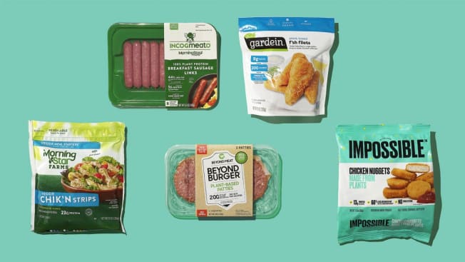 Plant based packaged food products